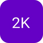 4k 아이콘 Generic color fill | Freepik