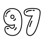 144 아이콘 Generic black outline