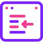 움직임 아이콘 Pixel Perfect Tritone