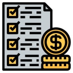 돈 아이콘 Generic color lineal-color