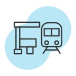 Bank Generic color lineal-color icon | Freepik