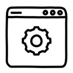 Map Generic outline icon | Freepik