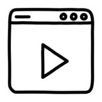 Map Generic outline icon | Freepik