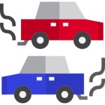 이산화탄소 아이콘 srip Flat | Freepik