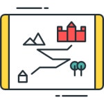 주사위 아이콘 Flaticons Lineal Color | Freepik