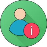 Info Generic gradient lineal-color icon | Freepik