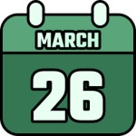 March Generic color lineal-color icon | Freepik