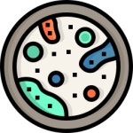 Bottle Generic color lineal-color icon | Freepik