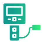 Inhaler Generic gradient fill icon | Freepik