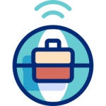 Cloud Basic Accent Lineal Color icon | Freepik