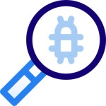 Security Basic Faded Lineal Gradient icon | Freepik