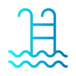 Hotel Generic gradient outline icon | Freepik
