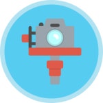 Camera Generic color fill icon | Freepik