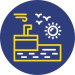 River Generic color fill icon | Freepik