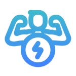 Strong Generic color fill icon | Freepik