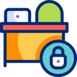 No shop Basic Accent Lineal Color icon | Freepik