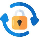 Binary data Generic color fill icon | Freepik