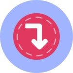 Split Generic color fill icon | Freepik