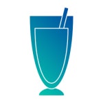 Donut Generic gradient fill icon | Freepik