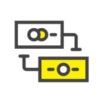 가온해컴퍼니 | Mountain Generic color lineal-color icon | Freepik
