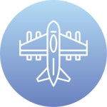 Jet Generic color lineal-color icon | Freepik