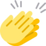 Clapping Berkahicon Lineal Color icon | Freepik