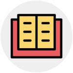 Book Generic color lineal-color icon