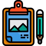Clipboard itim2101 Lineal Color icon | Freepik