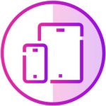 Mobile Generic color lineal-color icon | Freepik