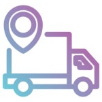 Route Generic gradient outline icon | Freepik