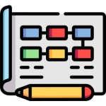 Sketch Special Flat icon