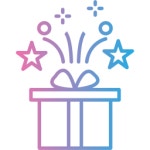 Gift box Generic color lineal-color icon | Freepik