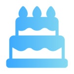 Download Free Cake Generic color lineal-color icon Icons in PNG & SVG