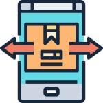 스마트 워치 아이콘 Surang Lineal