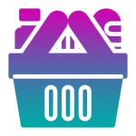 써니씨앤에프 - 김해시 해반천로168번길 14 | Egg Generic gradient fill icon | Freepik
