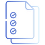 Book Generic gradient outline icon | Freepik