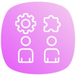 Expert Generic gradient fill icon | Freepik