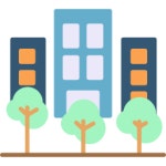 Park Generic color fill icon | Freepik