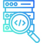 Dns Generic gradient outline icon | Freepik