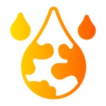 Earth Generic gradient fill icon | Freepik