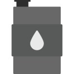 Oil tank Generic black fill icon | Freepik