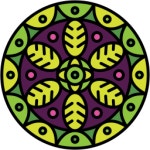 Mandala Generic color lineal-color icon | Freepik