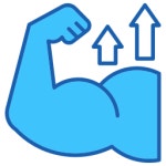 Muscle Generic color lineal-color icon | Freepik
