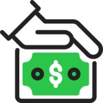 Bank Generic color lineal-color icon | Freepik