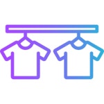 Ironing Generic gradient outline icon | Freepik