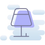 Sleep lamp Generic gradient lineal-color icon | Freepik