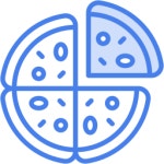 Pizza Generic black outline icon | Freepik
