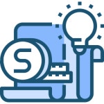 Head PMICON Blue icon | Freepik