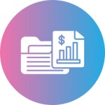 Bill Generic gradient fill icon | Freepik