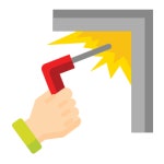 Weld Generic black fill icon | Freepik